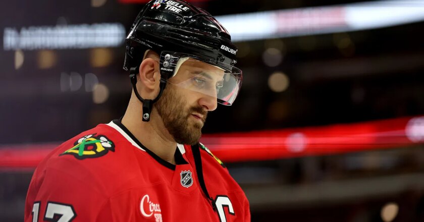 Blackhawks captain Nick Foligno takes leave for daughter’s heart surgery