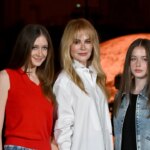 Nicole Kidman appears with daughters at Chanel show with new hairstyle