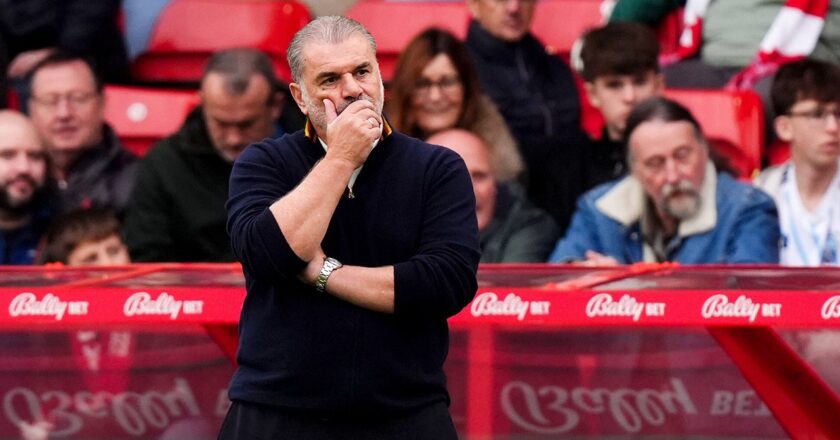 Nottingham Forest sacks Ange Postecoglou just 39 days after hiring