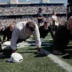 Hegseth leads 3,068 people in record-breaking pushup feat