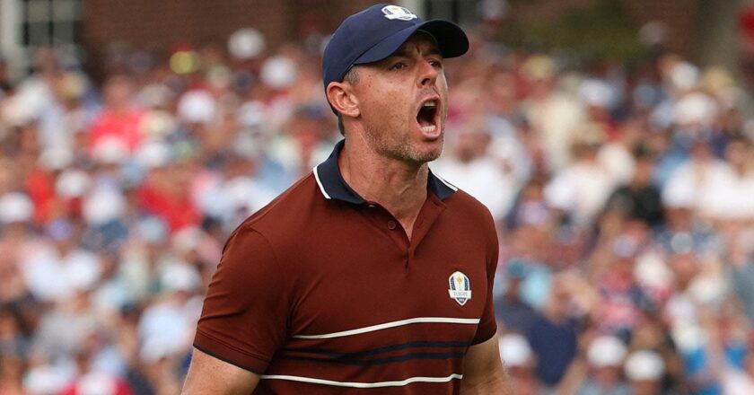 Rory McIlroy says fan behavior overshadowed Team Europe Ryder Cup win