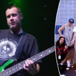 Limp Bizkit founding member and bassist Sam Rivers dies at 48 years old