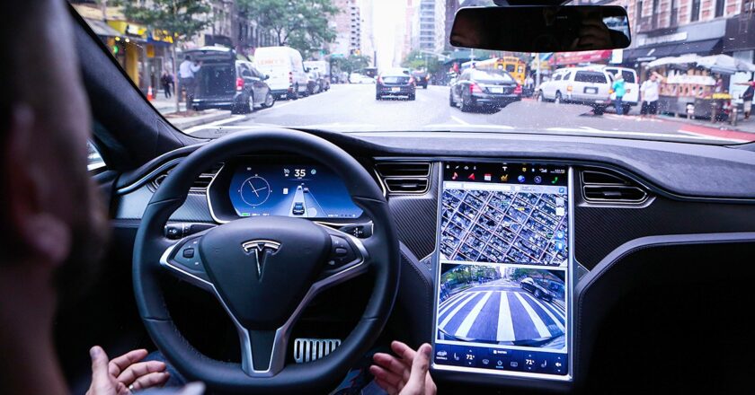 Tesla FSD system accused of running red lights and causing crashes