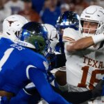Arch Manning, Texas pick up win despite poor play