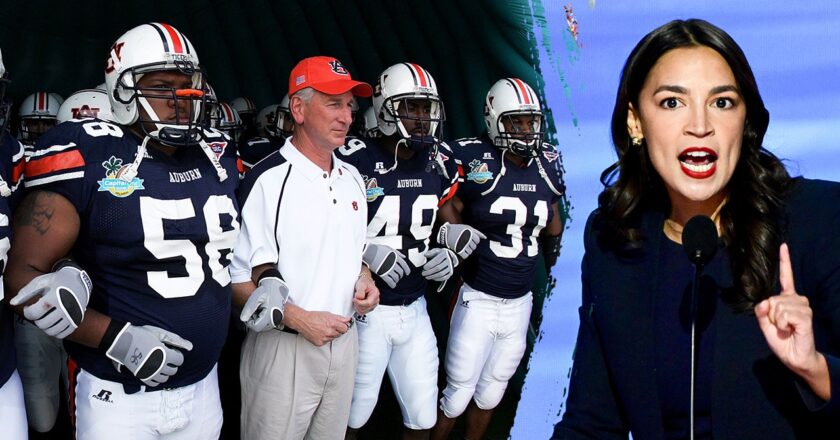 Former coach Tuberville fires back at AOC over comments about young men