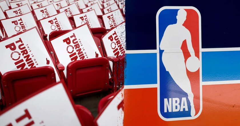 TPUSA calls for NBA employee firing over Charlie Kirk assassination posts