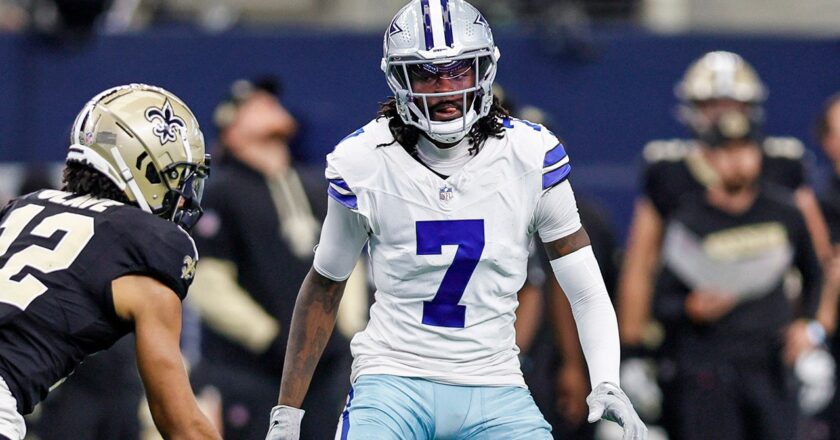 Cowboys’ Trevon Diggs suffers ‘accident’ at home, lands in concussion protocol