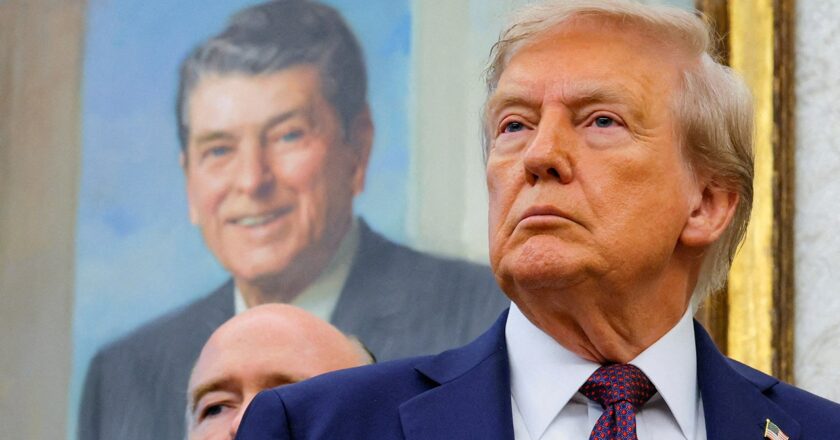 Trump adds 10% tariff on Canada over Reagan ad dispute: ‘Hostile act’