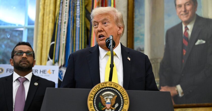 Trump again threatens to move World Cup games away from Boston over safety
