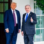 Trump announces Israel agrees to Gaza withdrawal ceasefire and hostage plan