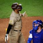 Padres confront umpires after season-ending Wild Card Series loss to Cubs