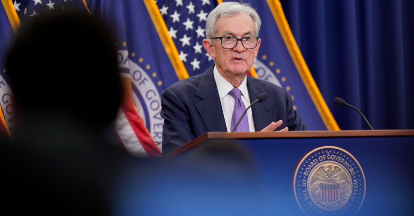 Prediction markets show 80% chance of Fed rate cut in December meeting