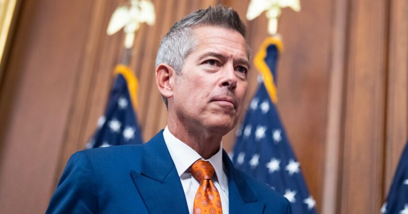 Department of Transportation may close parts of airspace if government shutdown continues, Duffy says