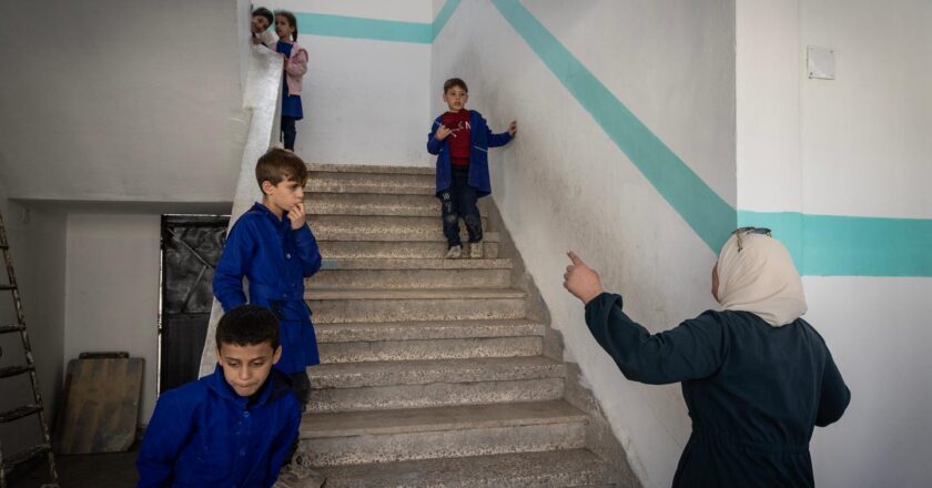 En Syrie, modifier et unifier les programmes scolaires, un casse-tête pour les nouvelles autorités