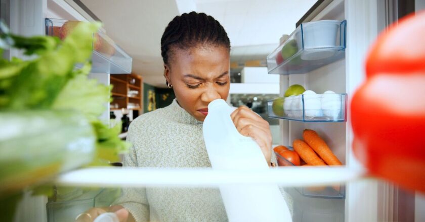 Milk will go off ‘more quickly’ if stored in 1 area of fridge