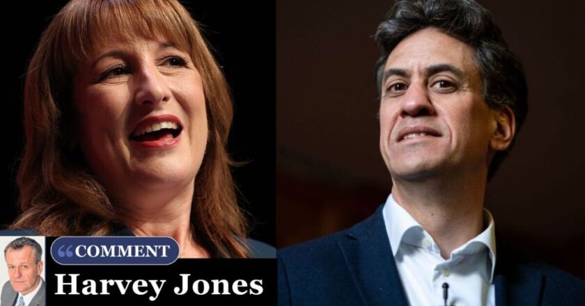 Rachel Reeves isn’t only Labour nightmare. Ed Miliband’s in pieces | Personal Finance | Finance