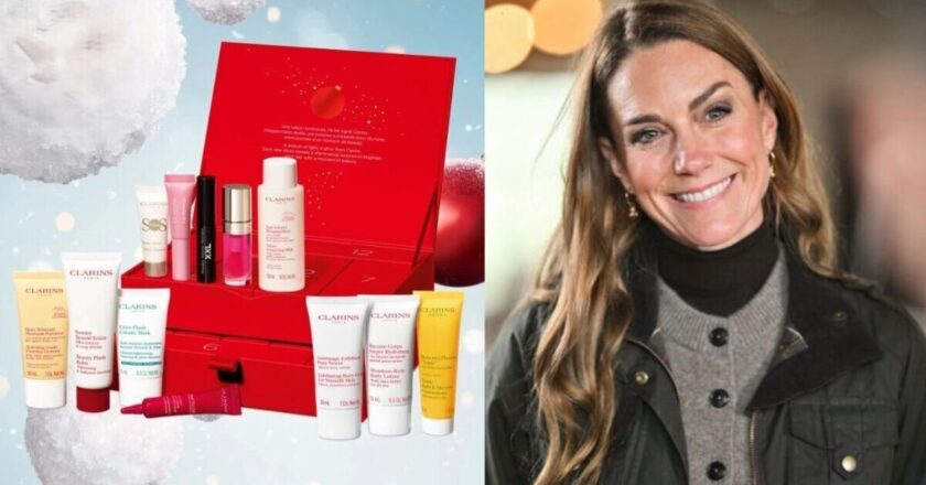 Debenhams reduces advent calendar with Princess Kate-loved lip balm