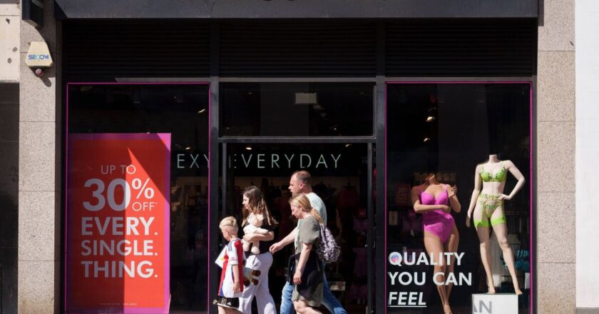 Lingerie shop rolls out body cameras to staff in 23 shops after trial | City & Business | Finance