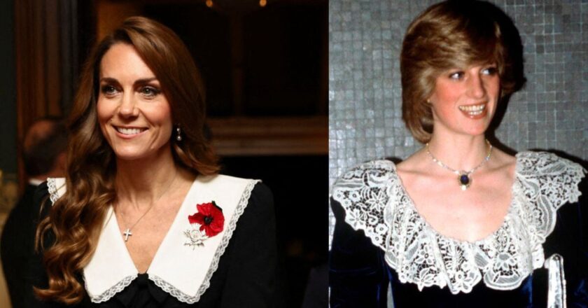 Princess Kate channels Princess Diana in a striking look | Royal | News