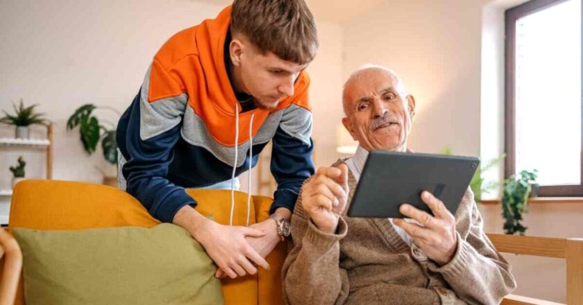 Top 20 skills older adults have learned from Gen Z – and some might surprise you