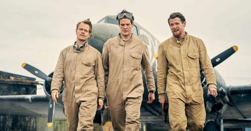 SAS Rogue Heroes star unrecognisable in new drama | Films | Entertainment