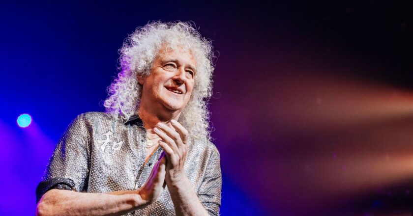 Brian May says ‘don’t know how long I’ve got left’ in emotional confession | Celebrity News | Showbiz & TV