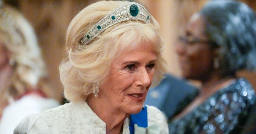 Queen Camilla sends ‘secret message’ to Princess Eugenie | Royal | News