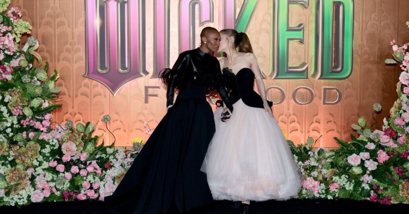 Wicked For Good’s Dorothy finally unveiled and it’s not Taylor Swift | Films | Entertainment