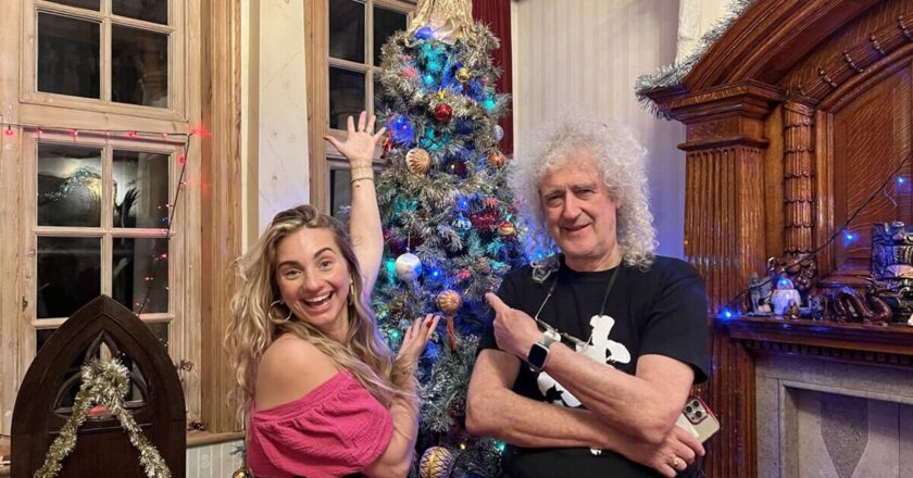 Brian May and X factor legend launch ‘most epic Christmas singer ever’ | Music | Entertainment