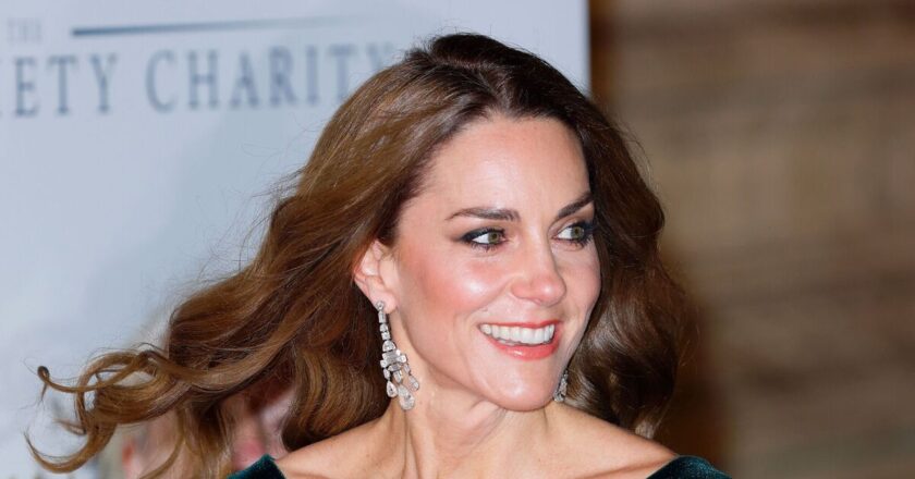 Princess Kate’s £1.6m diamonds deliver a tribute to Queen Elizabeth | Royal | News