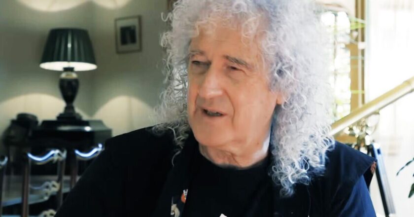 Brian May confesses ‘isolated agony’ of writing classic Queen song | Music | Entertainment