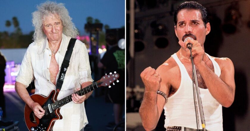 Freddie Mercury death – Brian May pays tribute ‘Beautiful memories’ | Music | Entertainment