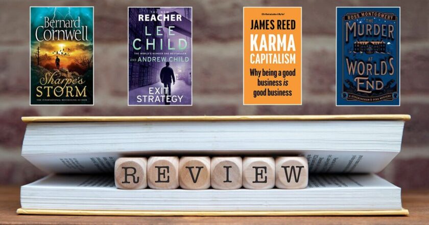 Lose yourself in these new Jack Reacher and Richard Sharpe adventures | Books | Entertainment