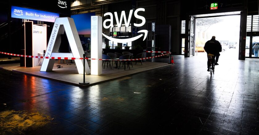 AWS announces up to $50B AI investment for US government starting in 2026