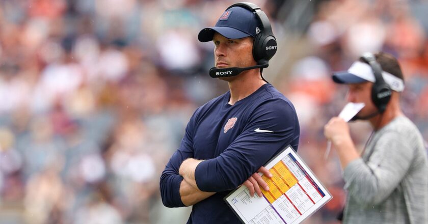 NFL news: Bears’ Ben Johnson supports Mike Tomlin’s handling of Ramsey-Chase controversy