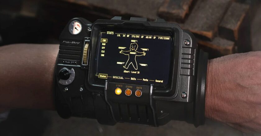 Bethesda’s $300 Pip-Boy 3000 replica can measure (harmless) radiation