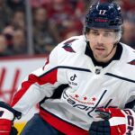 Dylan Strome’s wife gives birth to daughter during Capitals’ win over Canadiens