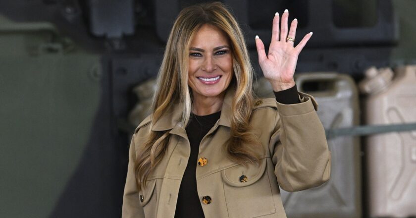 First lady Melania Trump announces new production company