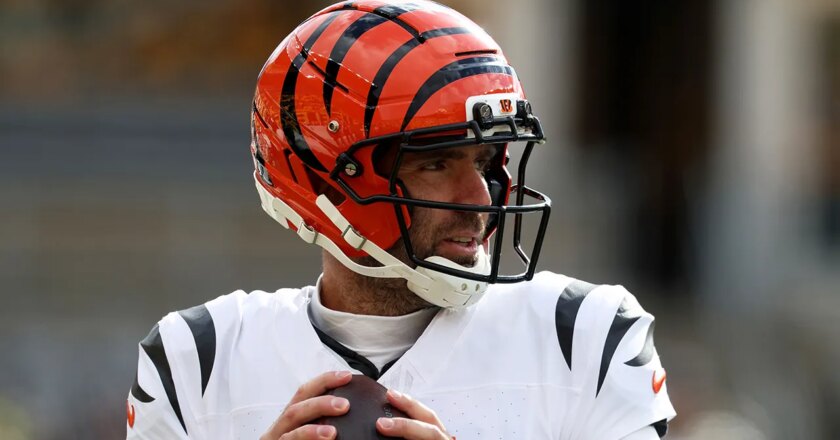 NFL news: Bengals’ Joe Flacco hopes for opportunity to start next season
