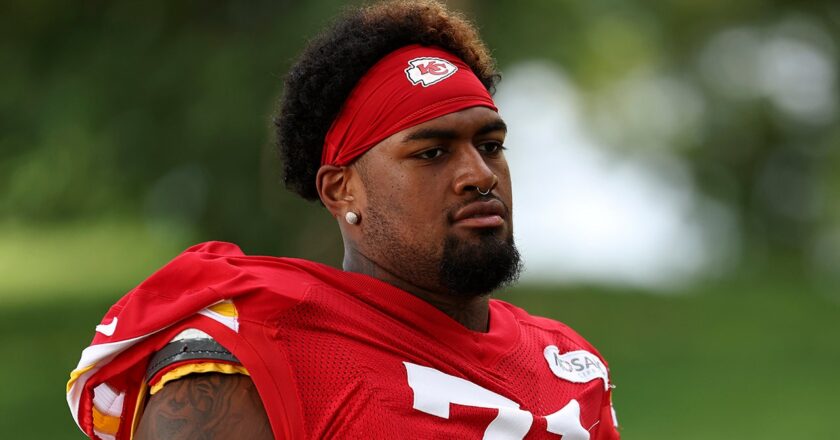 NFL news: Chiefs’ Josh Simmons declines to talk about lengthy absence