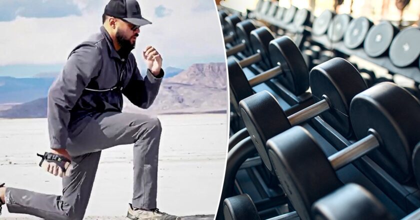 Navy veteran shares fitness tips for aging after setting world record