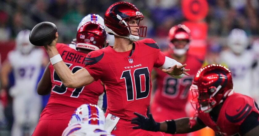 NFL news: Texans disrupt Bills’ Josh Allen in upset win