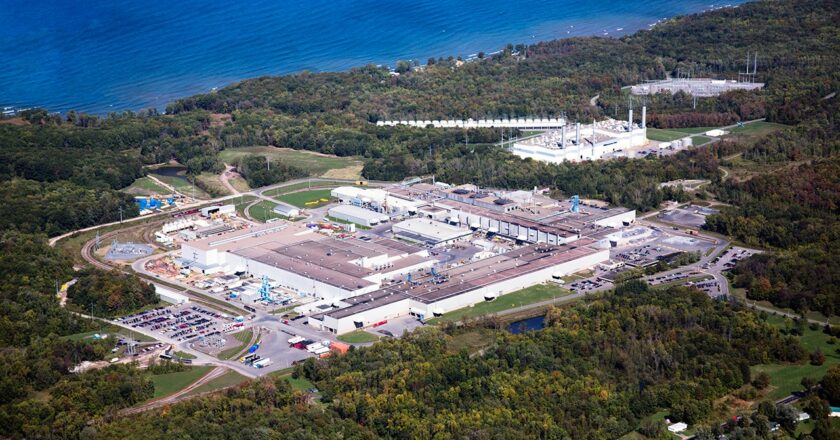 Second fire erupts at Ford supplier Novelis’ aluminum plant in Oswego, New York