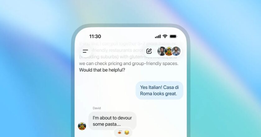 OpenAI is launching group chats in ChatGPT
