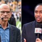Paul Finebaum reacts to Stephen A Smith’s ‘racial’ comments about Ole Miss