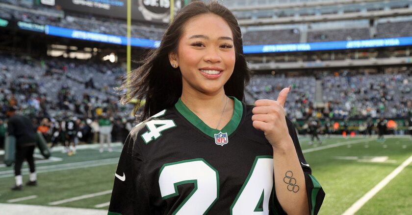 Olympian Suni Lee describes what she’s looking for in a man