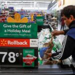 Walmart raises outlook after food, health sales fuel revenue beat