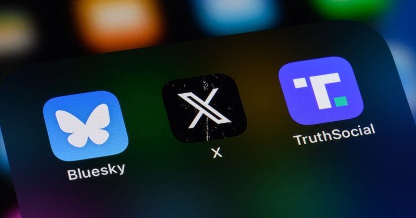 Bluesky daily active users fall sharply following Trump election victory