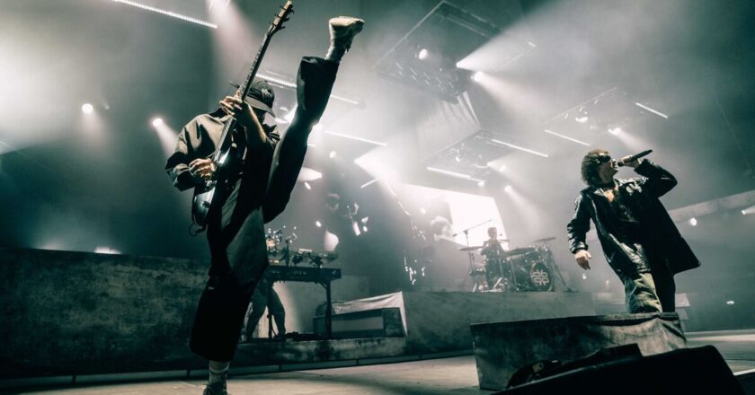 Live Review: Don Broco’s fiery Wembley show marks a bold new chapter for the band | Music | Entertainment