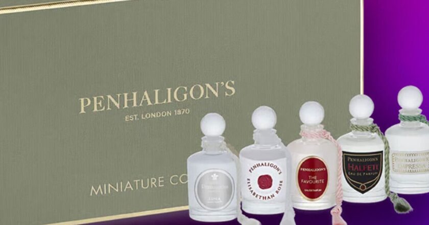 Penhaligon&rsquo;s gift sets bag shoppers 5 perfumes for £10 each
